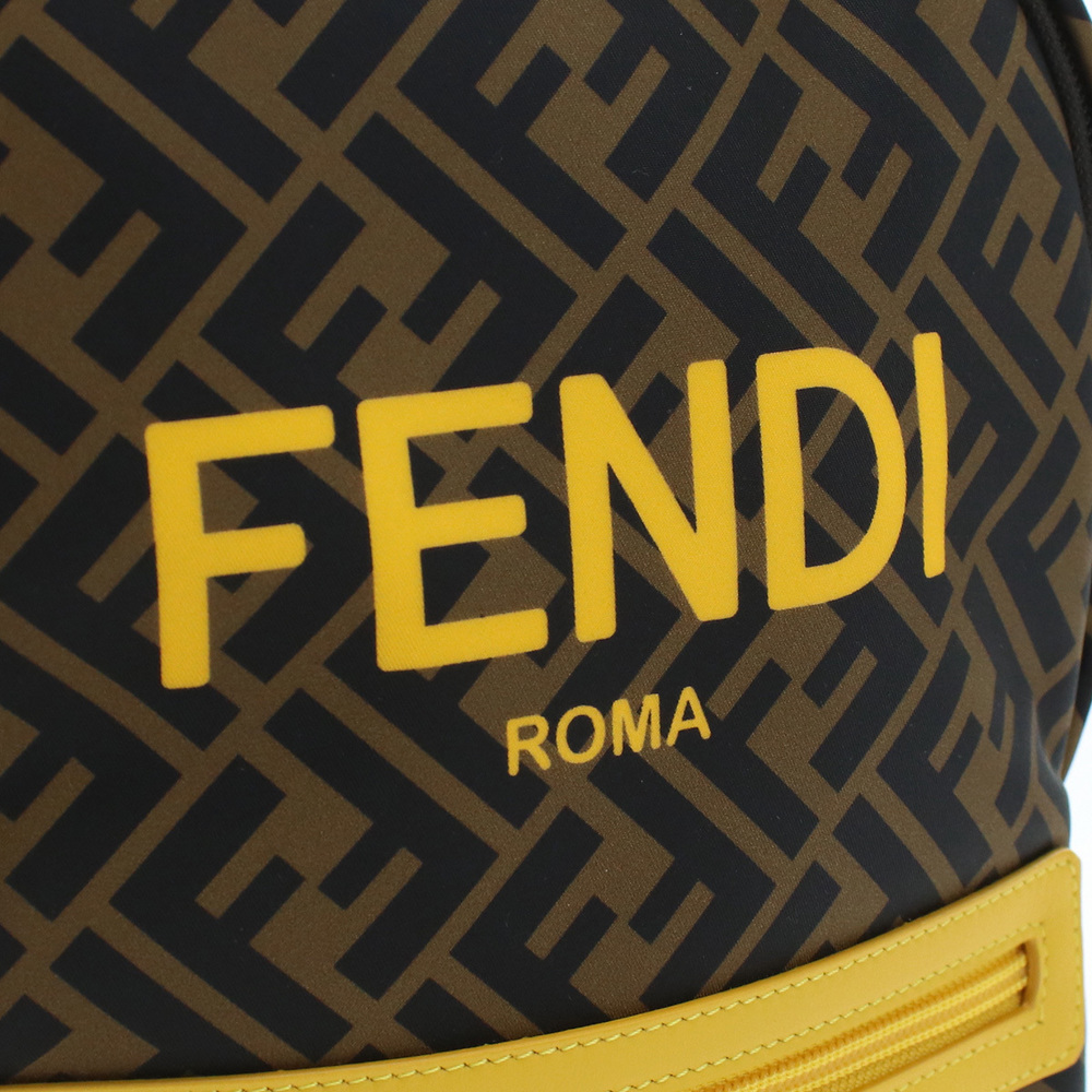 Fendi Rucksack Brown - Picture 2 of 4